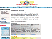 Tablet Screenshot of cyberavia.org